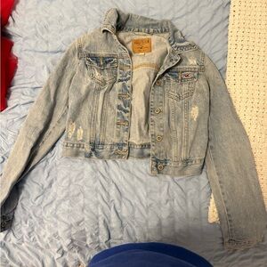 Hollister Classic Blue Denim Jacket